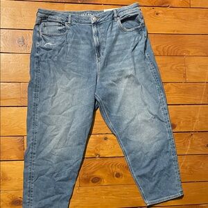 American Eagle Outfitters Women’s Denim Curvy Mom Jeans